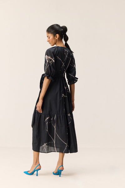 Eclipse Wrap Dress