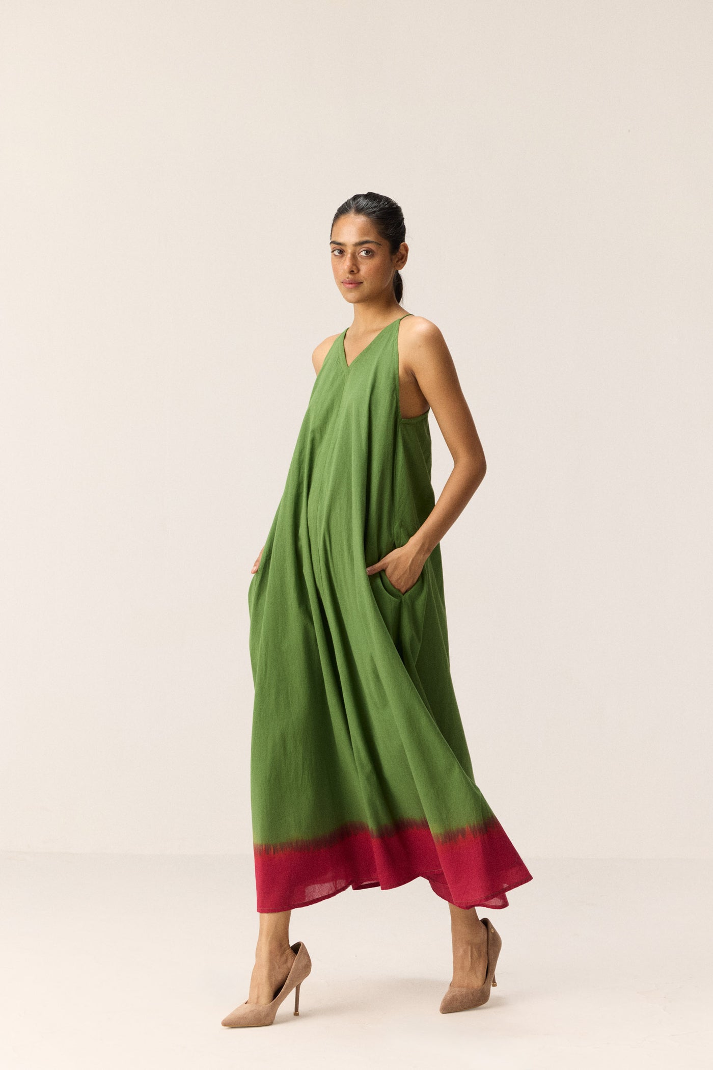 Forest Blush Dress