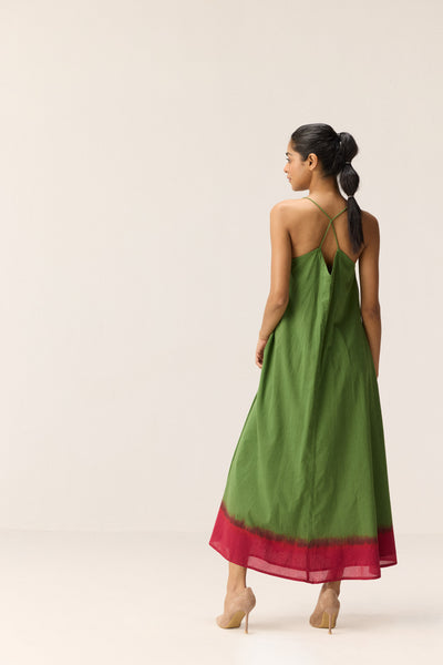 Forest Blush Dress