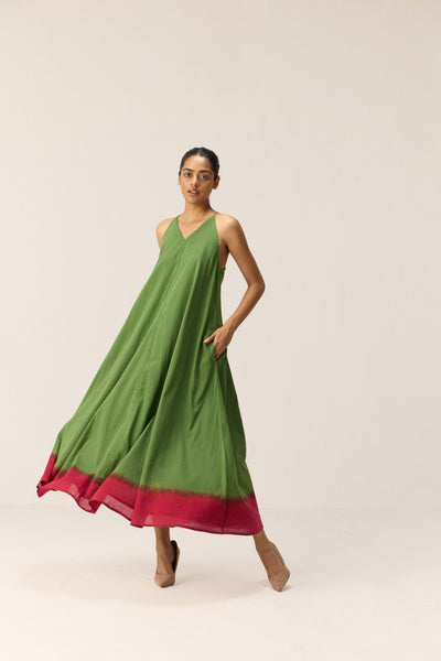 Forest Blush Dress