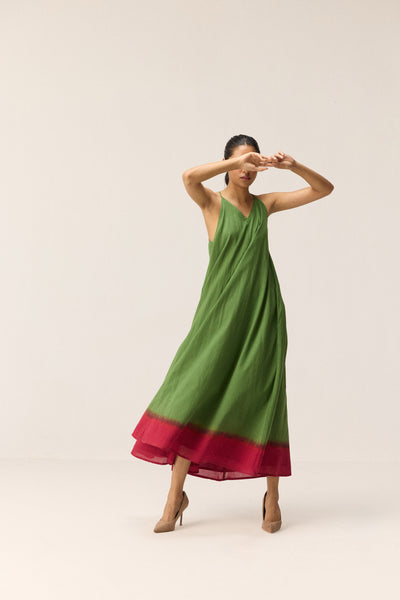 Forest Blush Dress