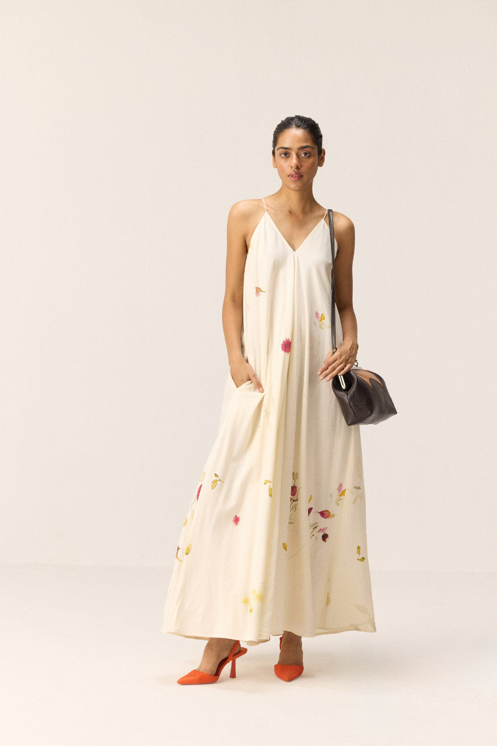 Chalky Blooms Dress
