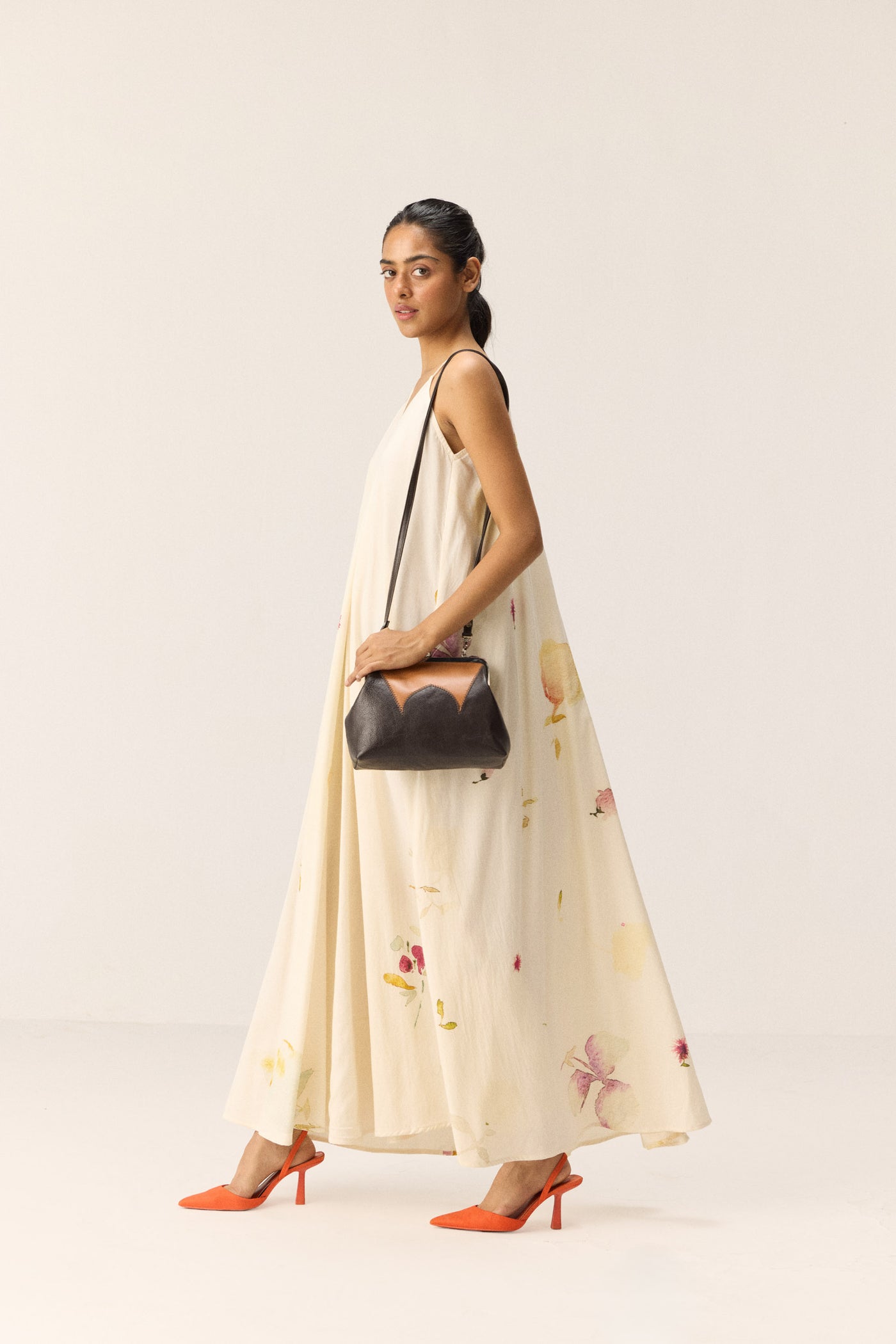 Chalky Blooms Dress