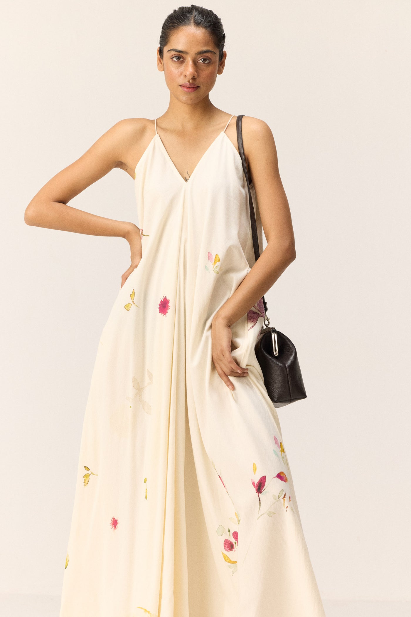 Chalky Blooms Dress