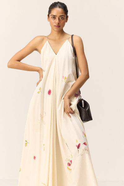 Chalky Blooms Dress