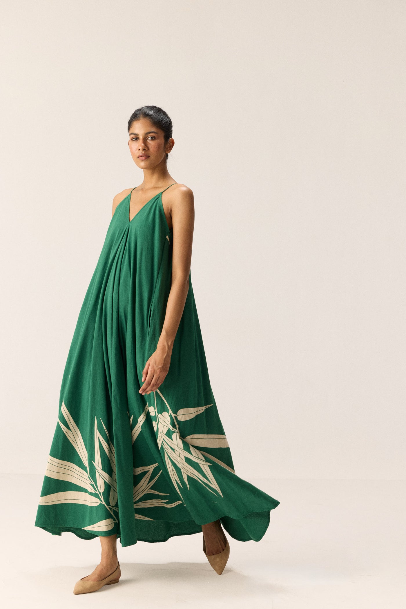 Tender Fern Dress