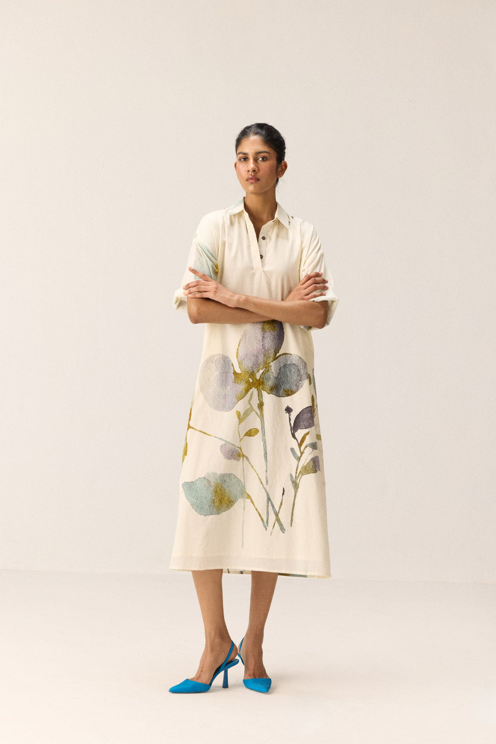 Floral whisper Dress
