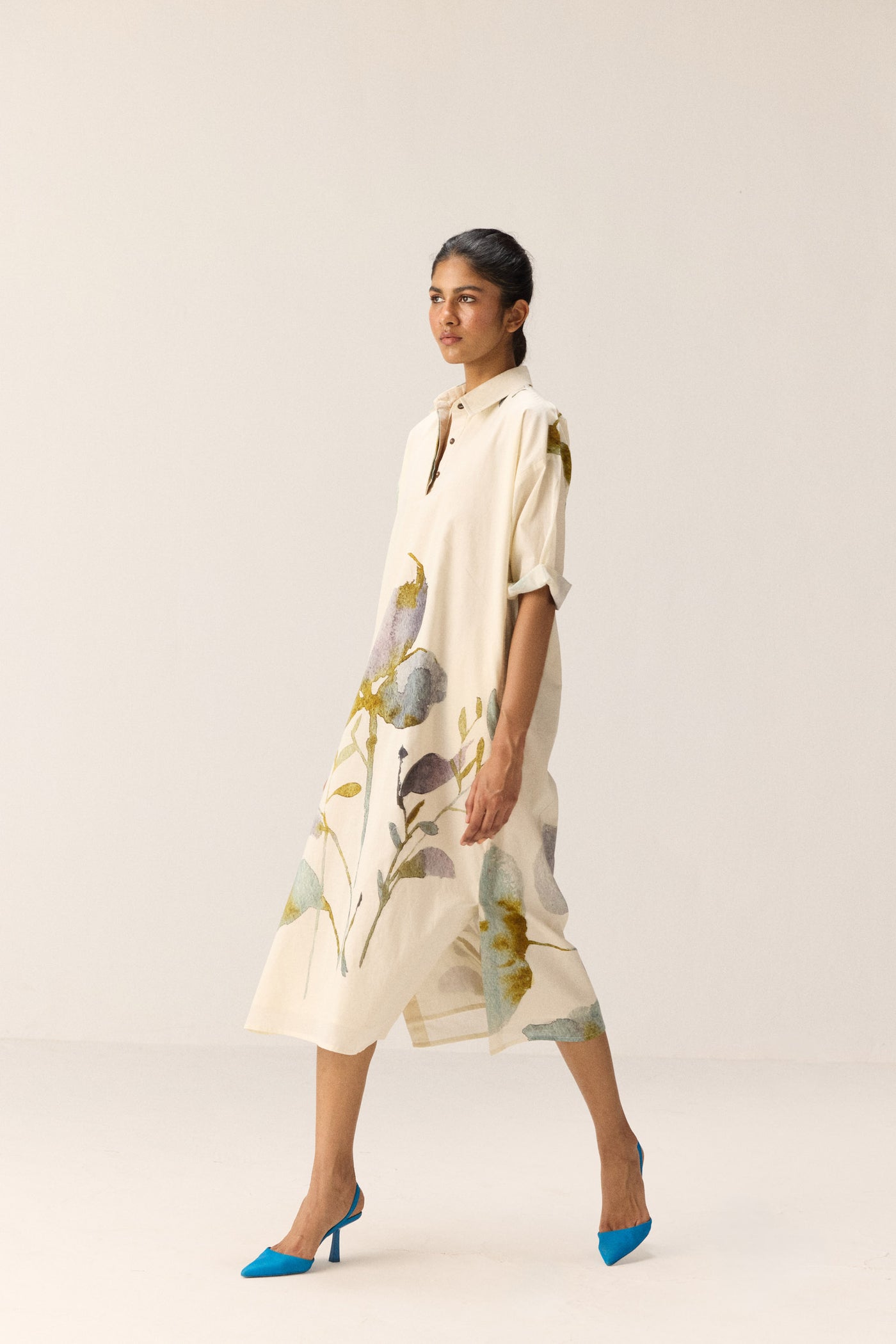 Floral whisper Dress