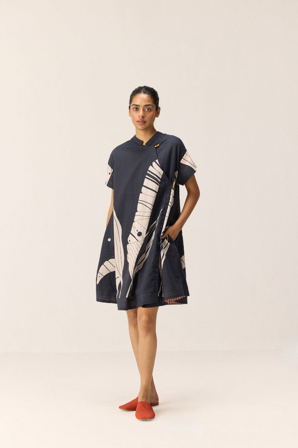 Phantom Leaves Dress