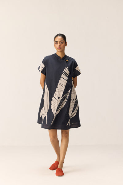 Phantom Leaves Dress