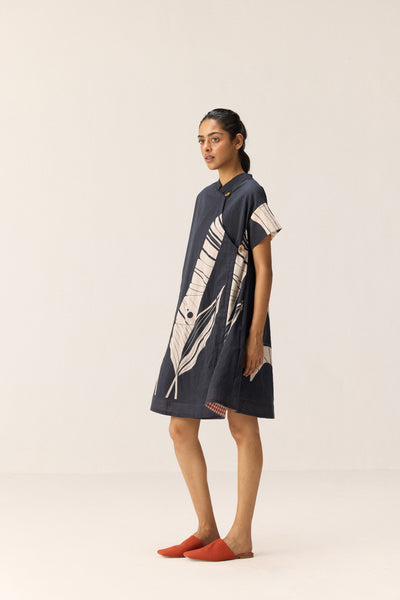 Phantom Leaves Dress