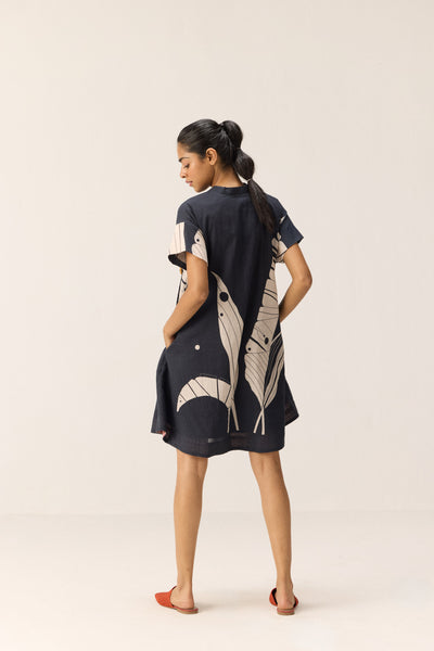 Phantom Leaves Dress