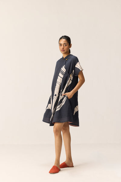 Phantom Leaves Dress