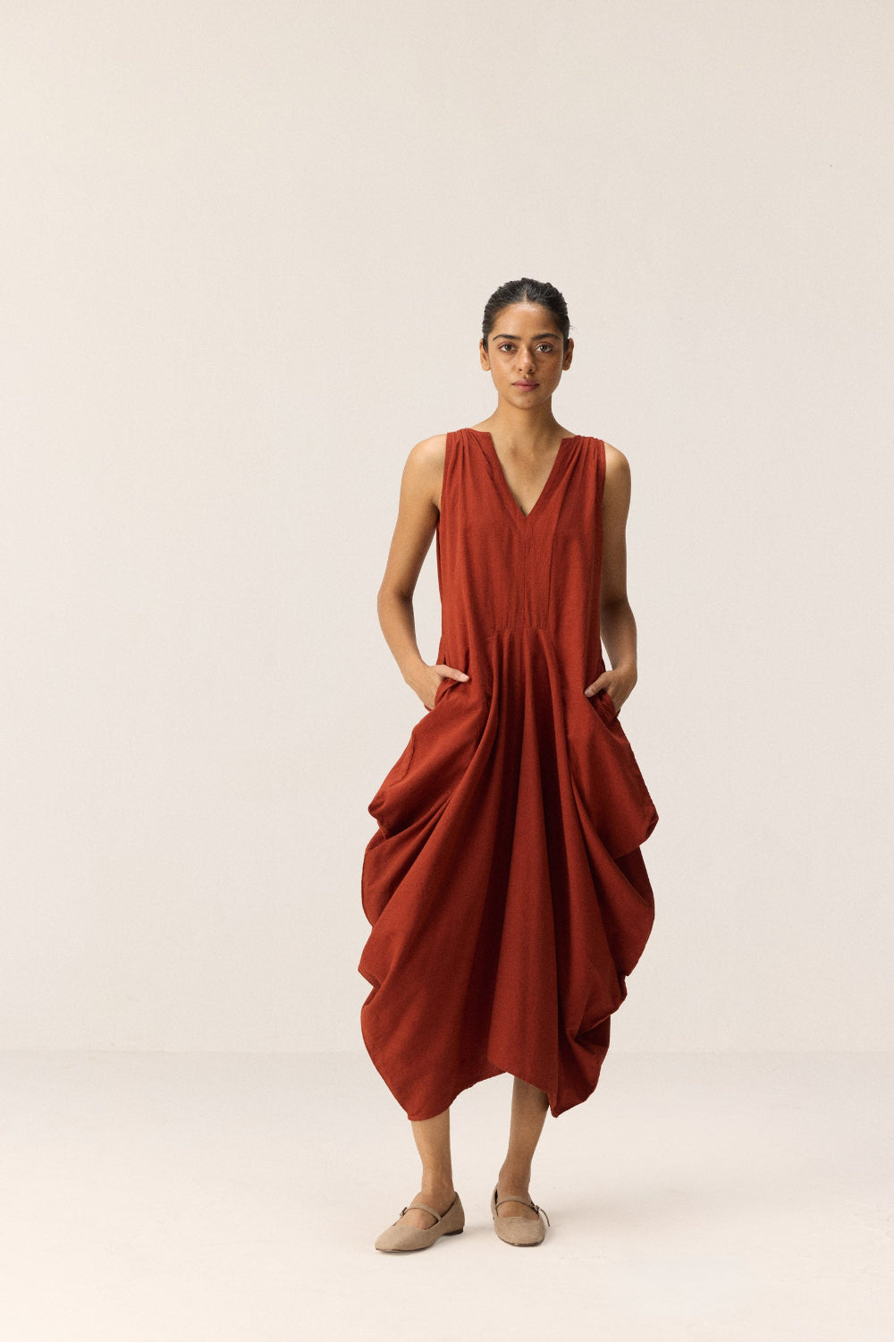 Brick Muse Dress