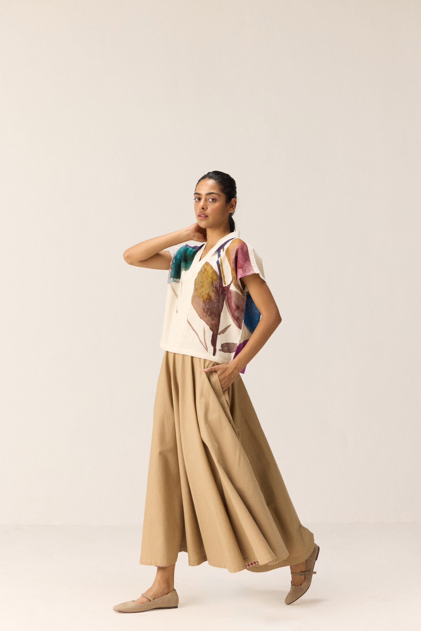 Pecan Skirt
