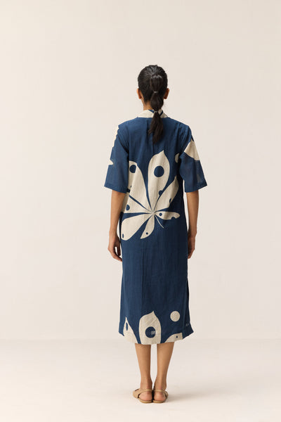 Sapphire Shadow Dress
