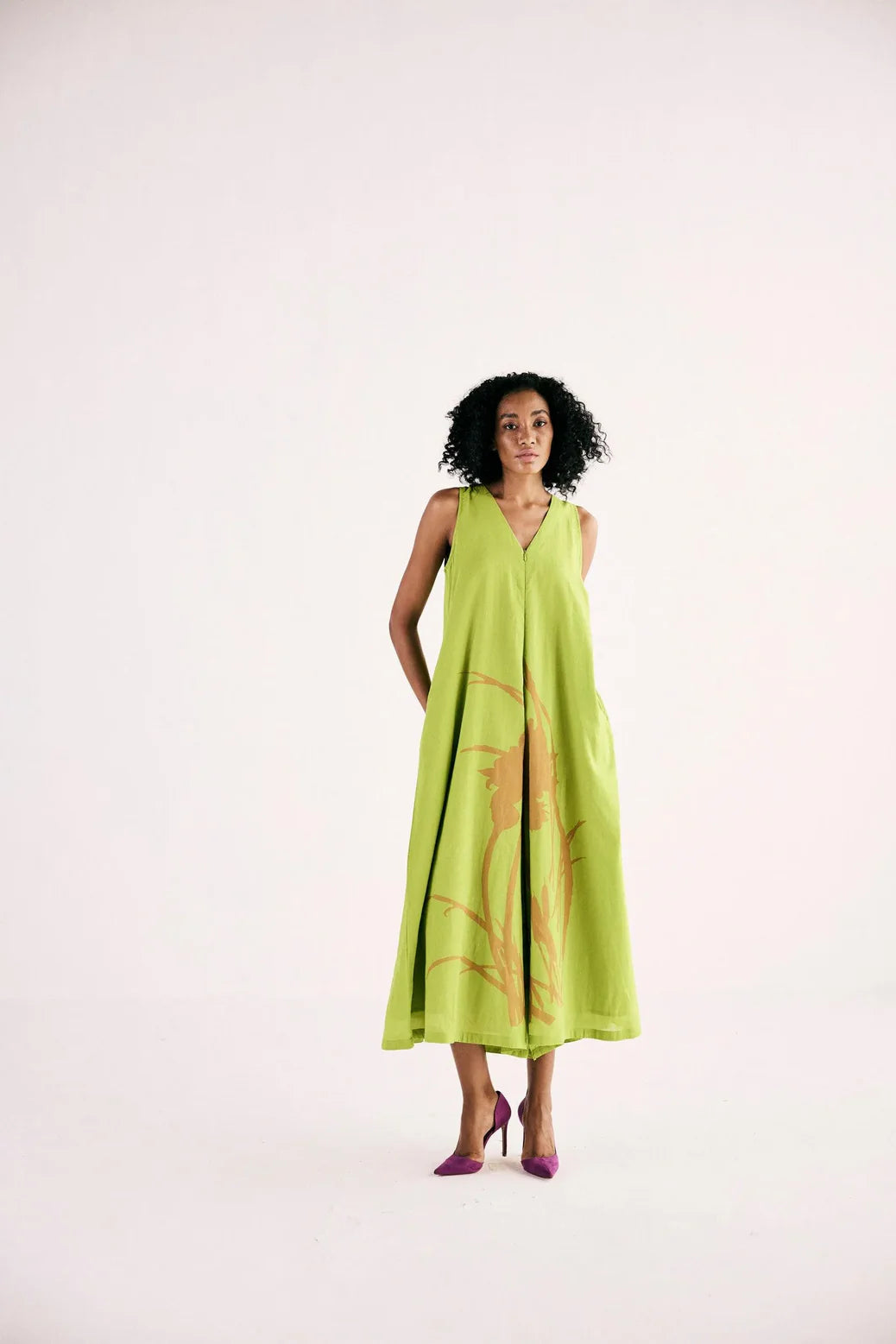 LIMEADE JUMPSUIT