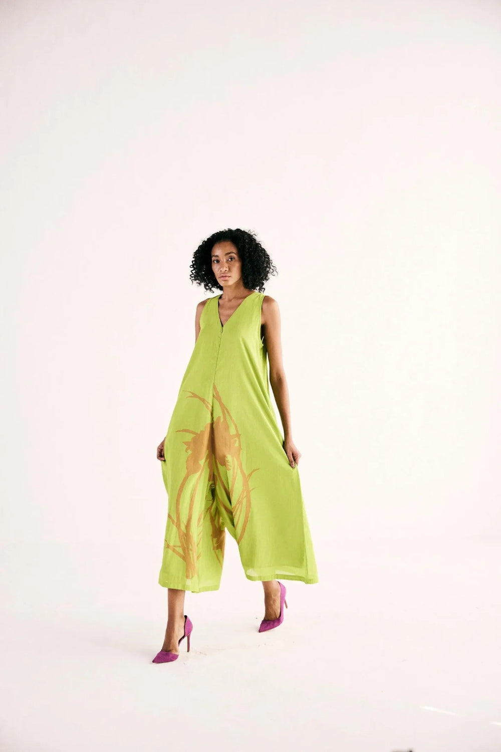 LIMEADE JUMPSUIT