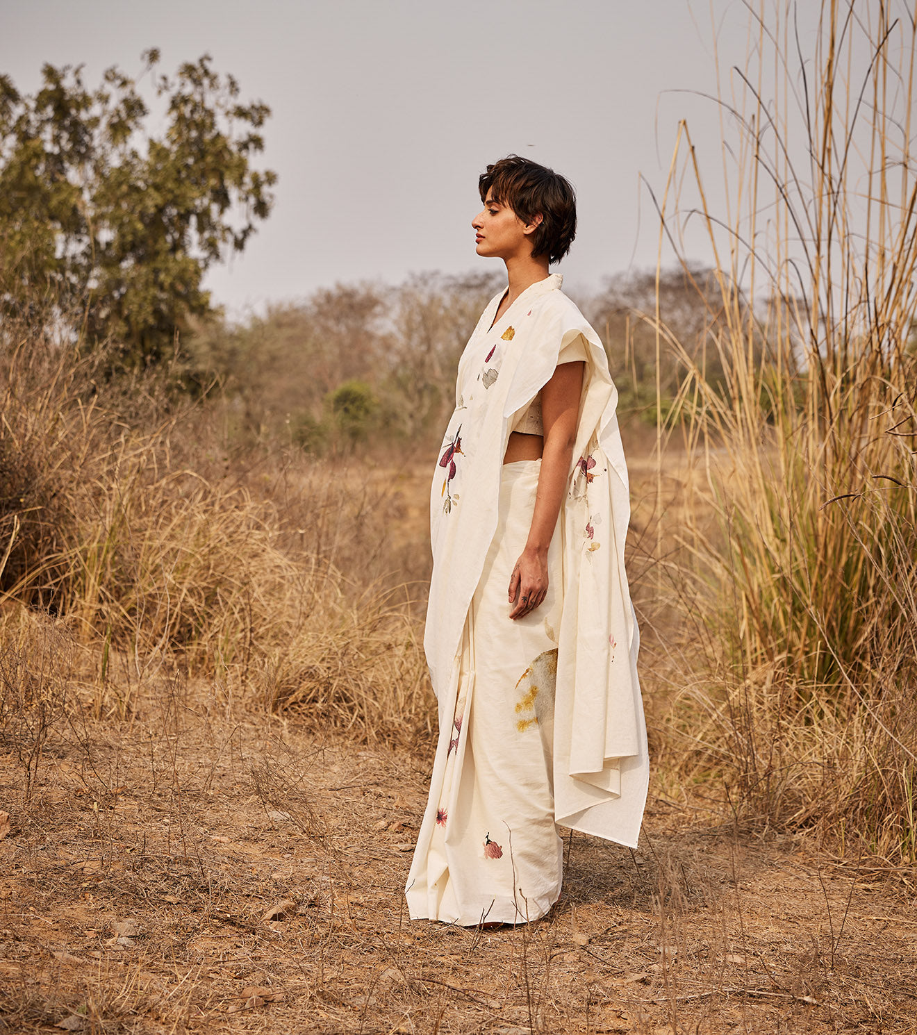 Ketaki saree with Jui blouse