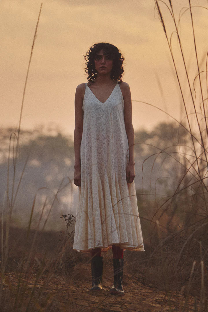 Ivory Breeze dress
