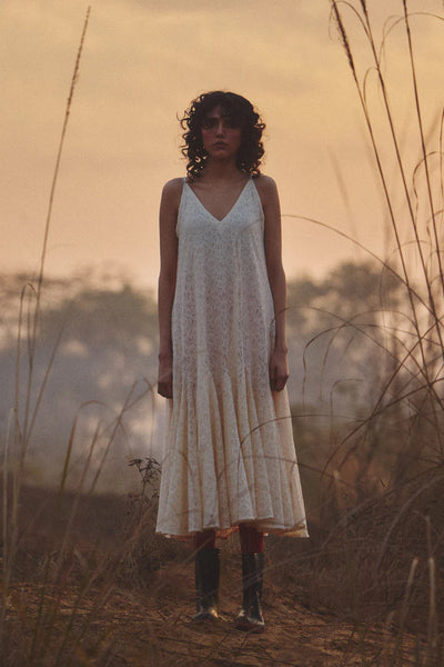 Ivory Breeze dress
