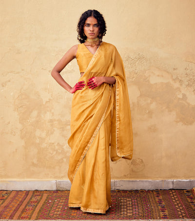Dhoop Saree with Blouse piece