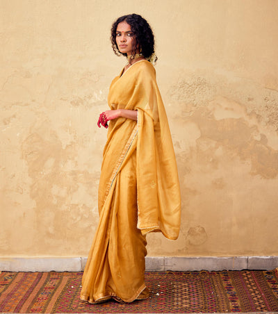 Dhoop Saree with Blouse piece