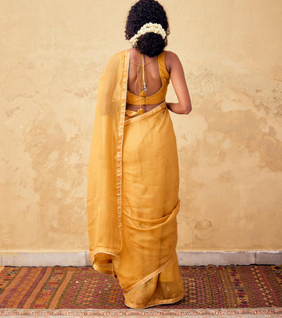 Dhoop Saree with Blouse piece