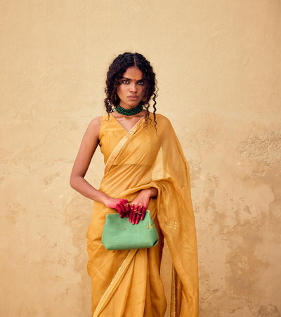 Dhoop Saree with Blouse piece