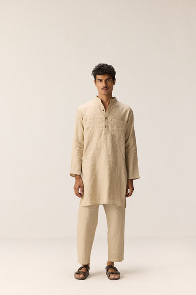 Sandalwood Kurta set