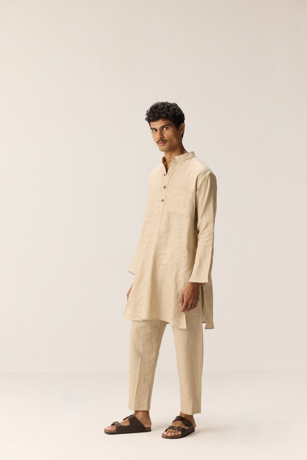 Sandalwood Kurta set