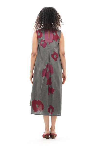 KURO SLEEVELESS BIAS DRESS