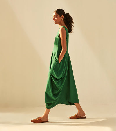 Gathers of Time Dress