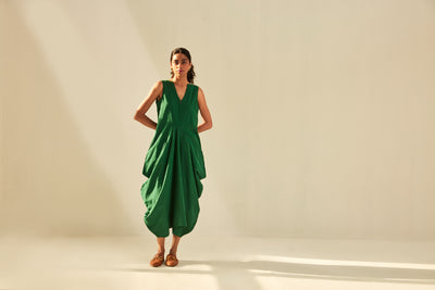 Gathers of Time Dress