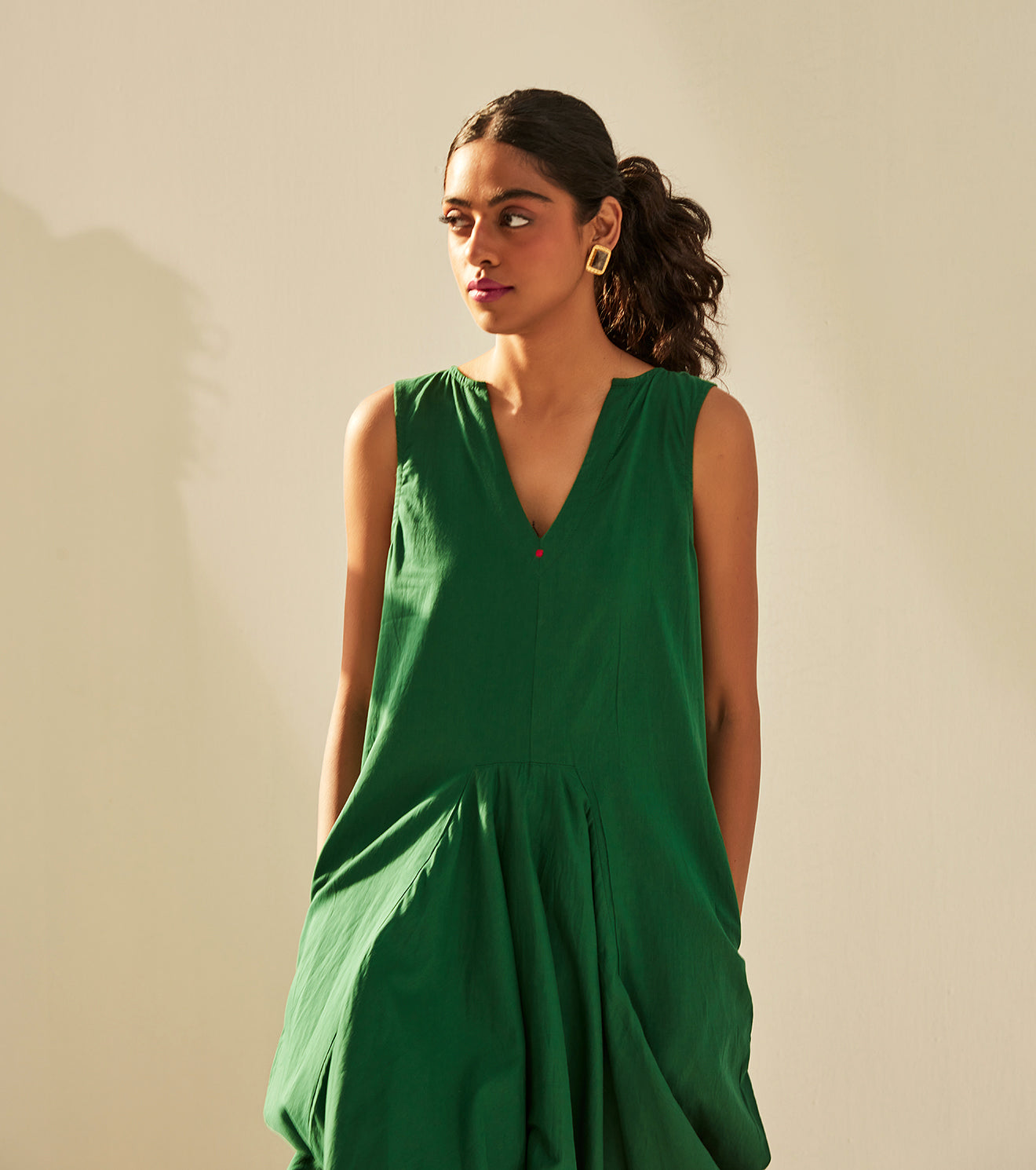 Gathers of Time Dress