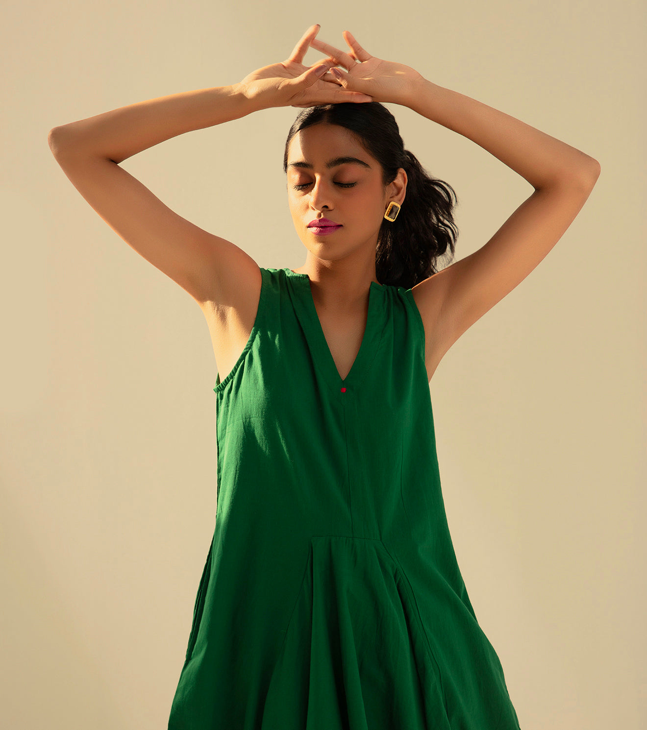 Gathers of Time Dress