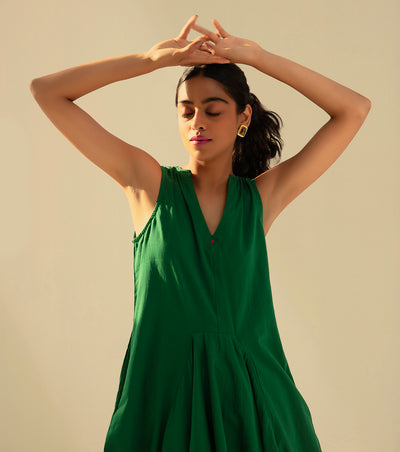 Gathers of Time Dress