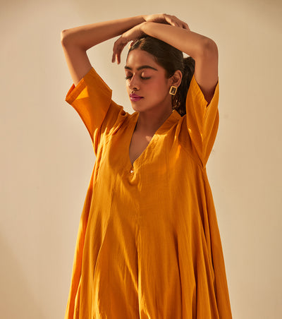 Gold Rush Dress