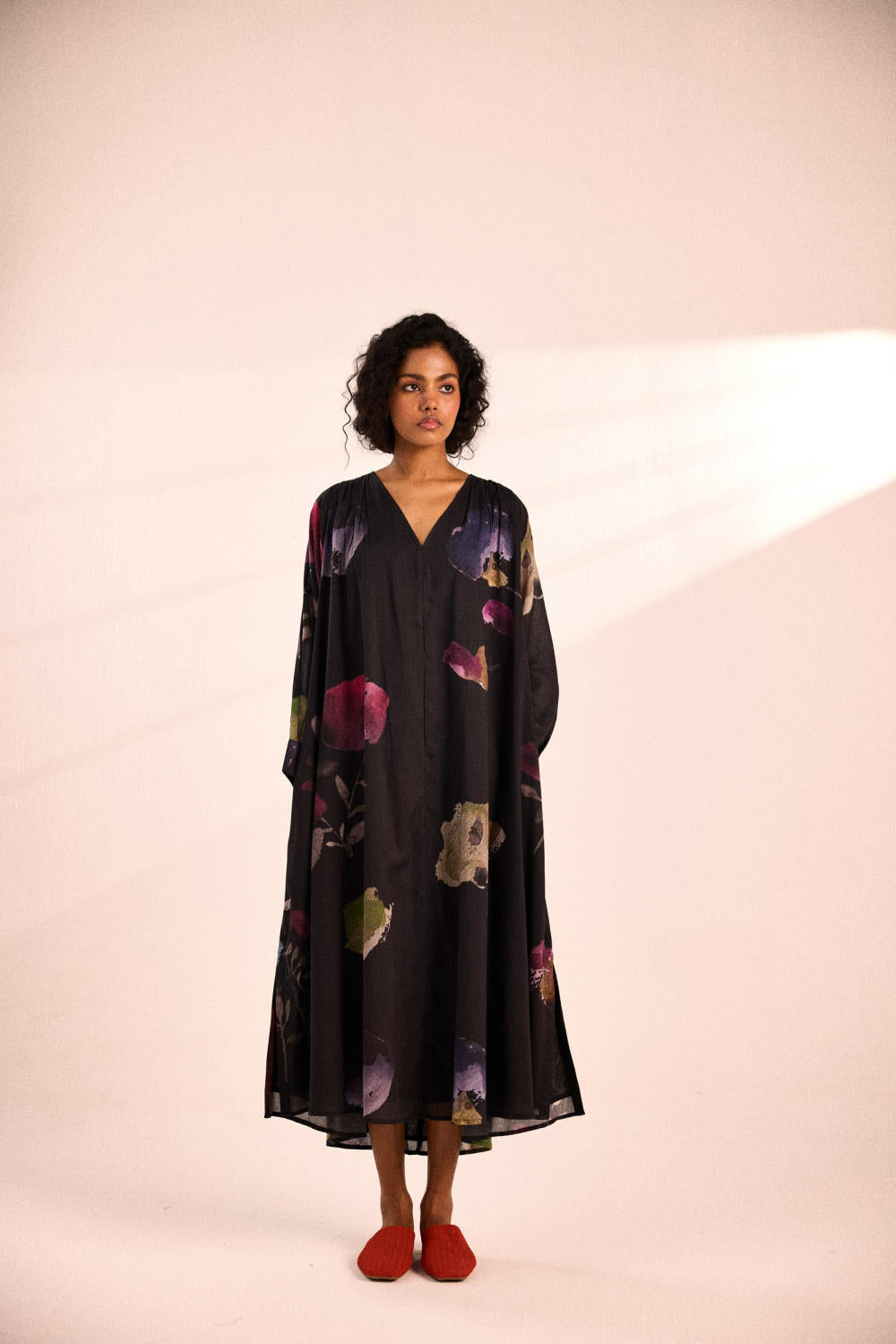 Dusky fleurs Dress
