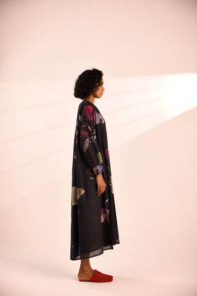 Dusky fleurs Dress