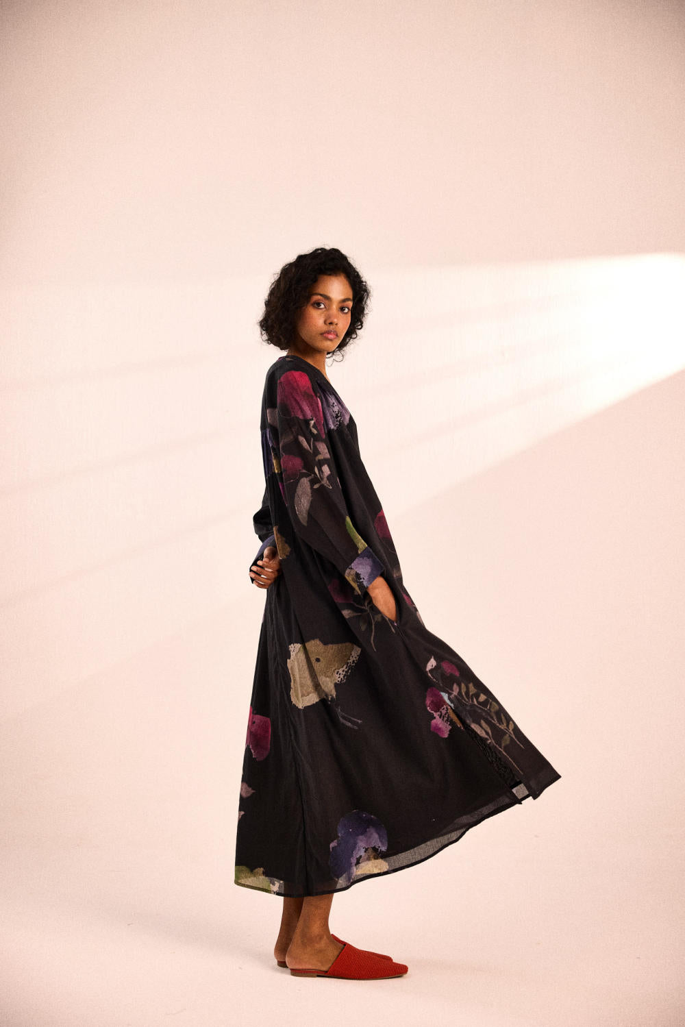 Dusky fleurs Dress