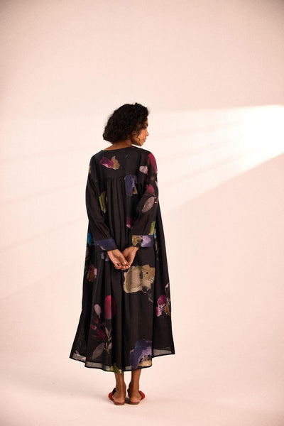 Dusky fleurs Dress