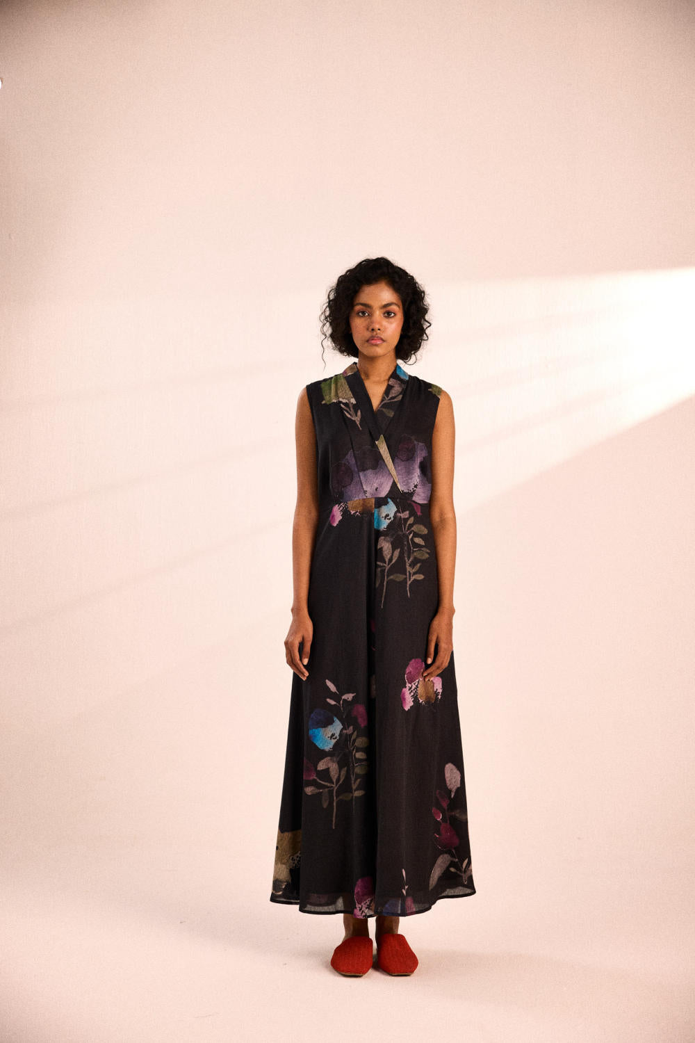 Noir garden Dress