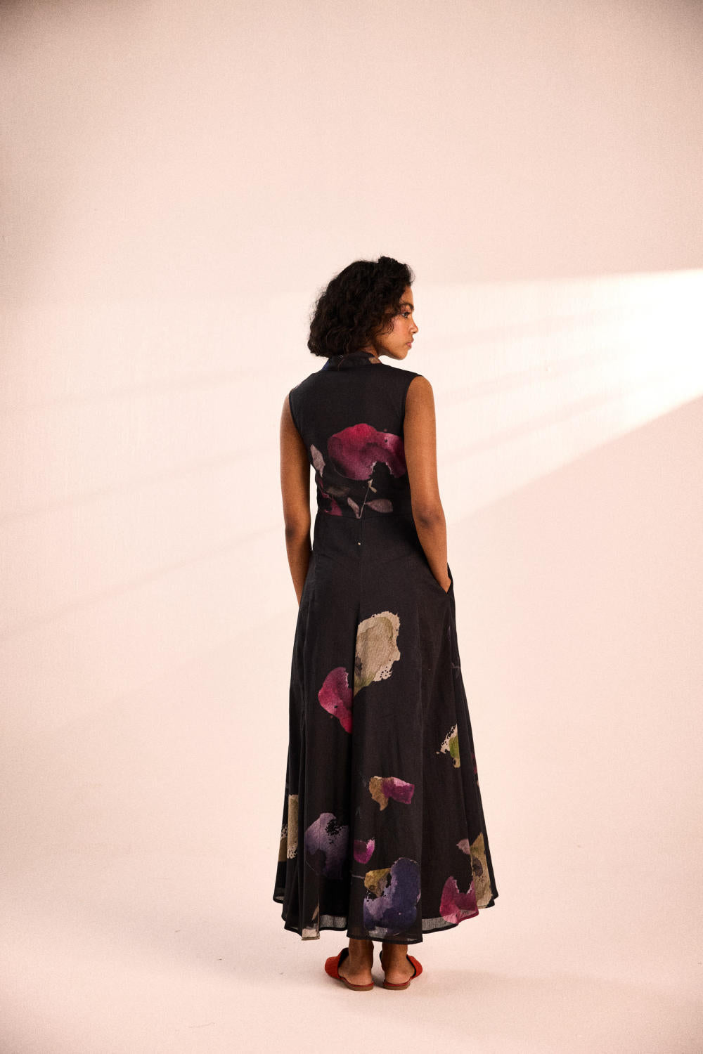 Noir garden Dress