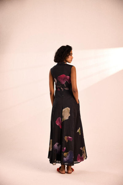 Noir garden Dress