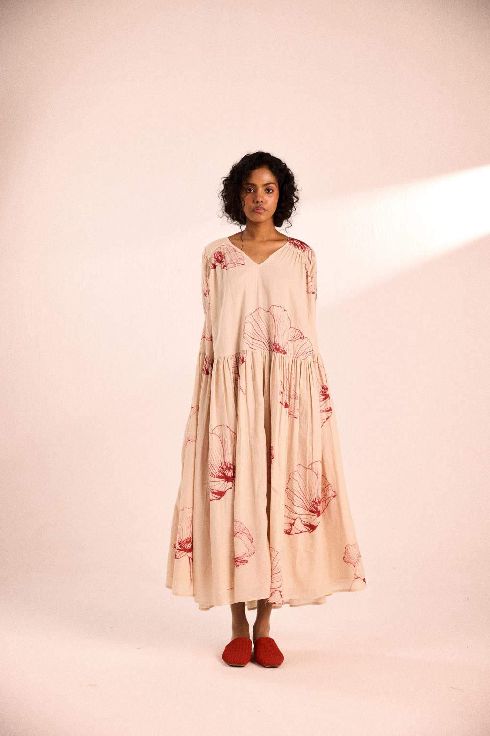 Floral sway dress