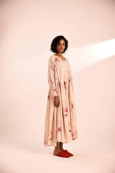 Floral sway dress