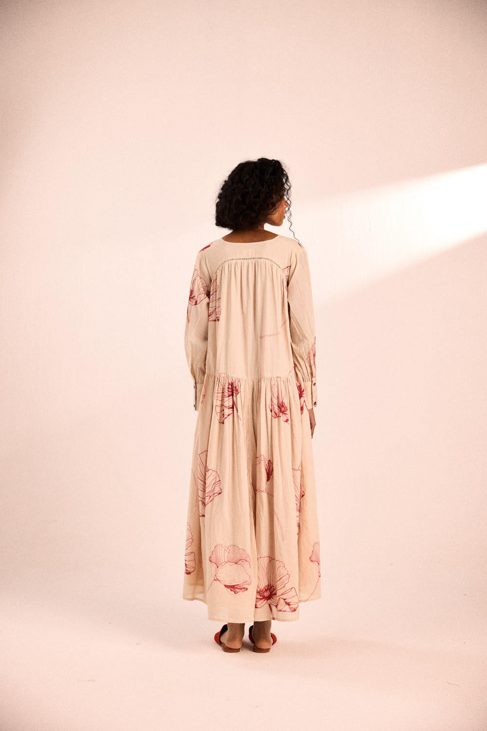 Floral sway dress