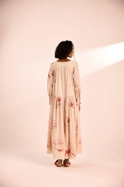 Floral sway dress