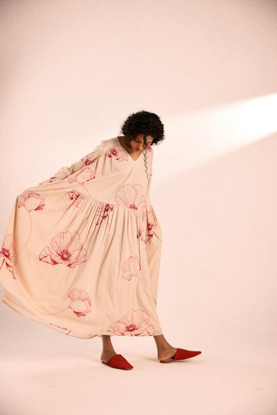 Floral sway dress